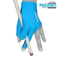 Перчатка Molinari голубая левая безразмерная