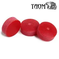 Наклейка для кия Taom 2.0 Break&Jump Red ø14мм 1шт.