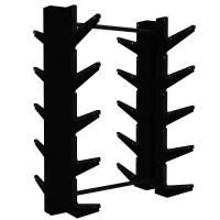 Стойка для грифов двусторонняя Torque XCREATE-42SBSM20-101 (20 грифов, 1.2 м)