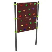 W359 Воркаут Стенка для лазания с зацепами (скалодром) ZAVODSPORTA