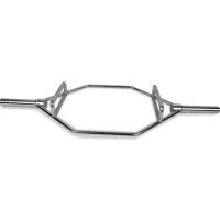 BRONZE GYM BG-PA-BR-T001 Гриф олимпийский Трэп (хром, 2200*50 мм)