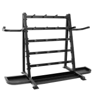 Стойка для бодипампов 197*88*131 BRONZE GYM PARTNER AL-412