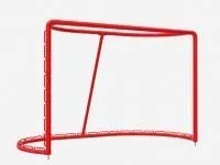 Ворота хоккейные из трубы 50 мм, разборные (крепление под шпильку)