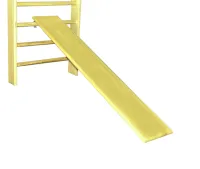 Доска наклонная на шведскую стенку деревянная (гладкая)
