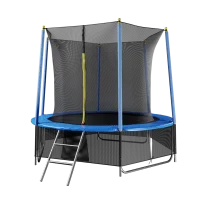 Батут Weengo "Winner Classic" (8 футов, верхняя и нижняя защитные сетки и лестница в комплекте)