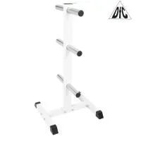 Стойка для хранения дисков диаметром 50 мм (на 6 позиций), белая