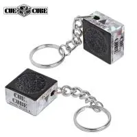 Брелок-инструмент для обработки наклейки Cue Cube черный