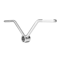 Рукоятка на гриф для Т-образной тяги Hasttings Digger HD61F1V