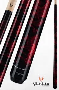 Кий для пула 2-pc "Viking Valhalla VA212" (красный)