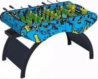 Настольный футбол кикер Cosmos цветной