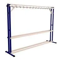 Стойка для беговых лыж (двухсторонняя на 30 пар) ZAVODSPORTA