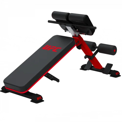 UFC Скамья для пресса и разгибания спины