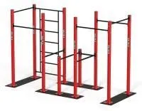 Мобильный комплекс для Воркаут "Стандарт-5"