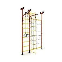 Шведская стенка Kampfer Gridline Ceiling (красный/желтый)