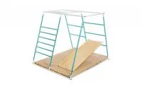 ДСК Ранний старт люкс полная комплектация цветной (Бело-голубой)