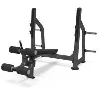 Скамья для жима лежа под отрицательным углом AnyFit PEB103