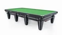 Бильярдный стол для русской пирамиды RASSON "Magnum" (12 футов, черный)