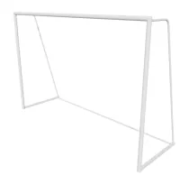 Ворота футбольные юношеские 5,0х2,0 без сетки / комплект