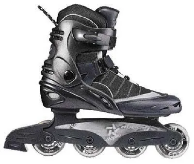 PW-136 коньки роликовые  р.42, ABEC-5