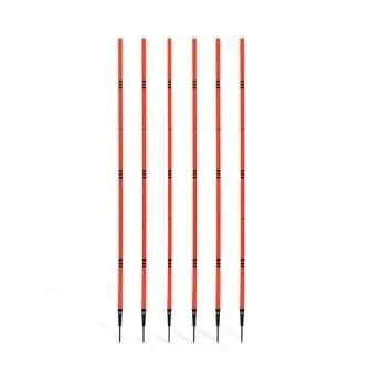 Стойки для дриблинга футболиста Adidas (набор 6 штук)