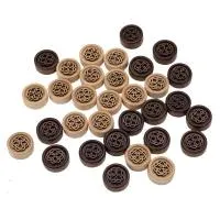 Фишки резные "Узор 2" Mirzoyan