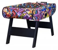 Настольный футбол кикер Leon цветной