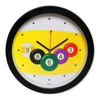 Часы Бильярд SN5024 ø29,5см Часы Бильярд SN5024 ø29,5см