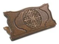 Нарды резные "Армянский узор 4" 60, Ustyan