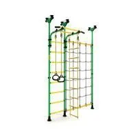 Шведская стенка Kampfer Gridline Ceiling (зеленый/желтый)