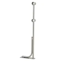 Стойка напольная хореографического станка Classic двухрядного (нерж. сталь)