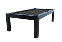 Бильярдный стол для пула "Penelope" 8 ф (черный)