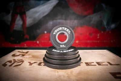 Диск каучуковый малый 0.5 кг.