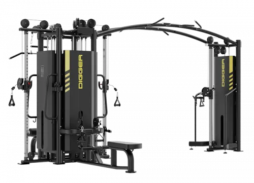 5-ти позиционная мультистанция Hasttings Digger HD123-1 + HD024-1 + HD023OPT-1