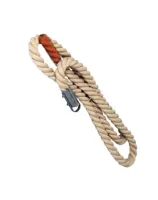 Канат для лазания двухпрядный с диаметром 50 мм