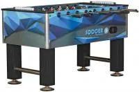 Настольный футбол кикер Roma V синий