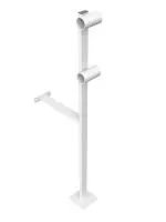 Кронштейн двухрядный напольно-пристенный