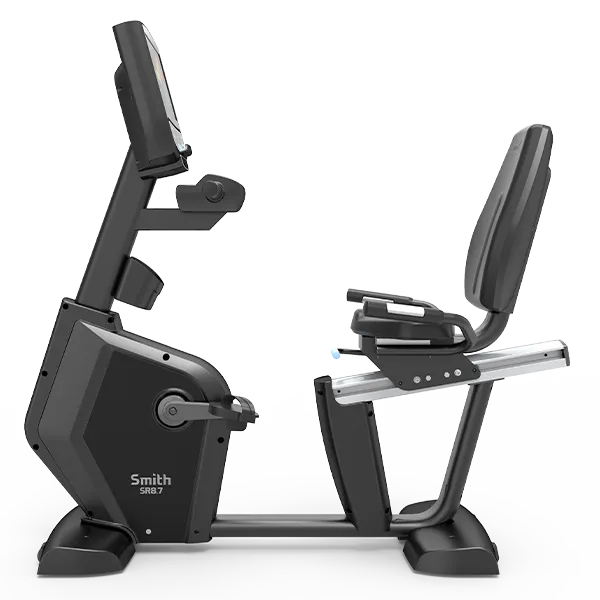 Горизонтальный велотренажер Smith RBS8.7 c экраном iSmart 15"