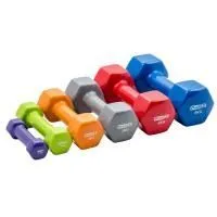 Гантель в виниловой оболочке PROFI-FIT