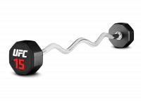 Сет из изогнутых уретановых штанг UFC  (10 шт)