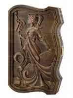 Нарды Ивановские мини "Амазонка", бук