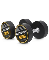 Комплект полиуретановых гантелей 20 пар от  2,5 до 50 кг