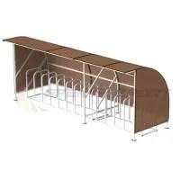 Велопарковка крытая Бетта-Парк 16