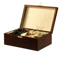 Шахматные фигуры "Стаунтон 6" в коробке Madon