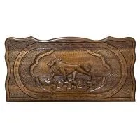 Нарды резные "Лев" Mirzoyan