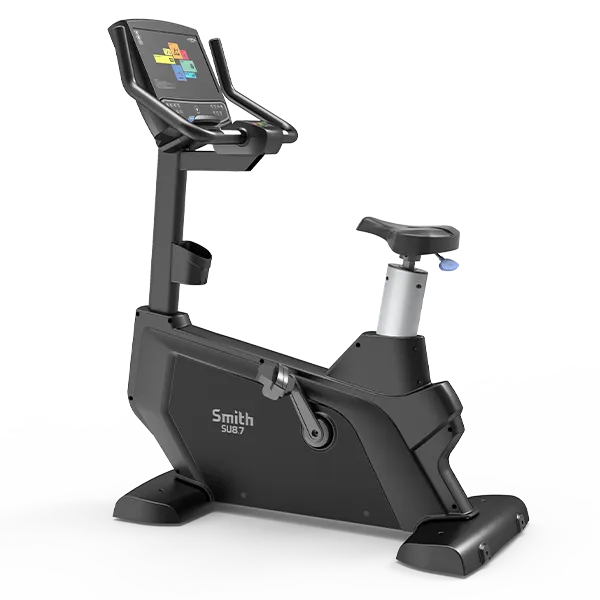 Вертикальный велотренажер Smith UBS8.7 c экраном iSmart 15"