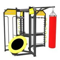 360E Рама DHZ для функциональных тренировок. Габарит 3310х2530х2360