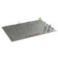 S-1018 Спортивная площадка 600 кв.м ZAVODSPORTA