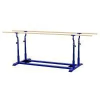 Брусья гимнастические мужские параллельные (жерди стеклопластик) ZAVODSPORTA