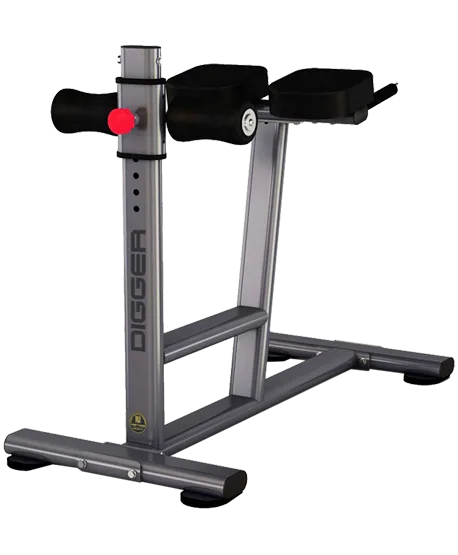 Гиперэкстензия горизонтальная (римский стул) Hasttings Digger HD007-4