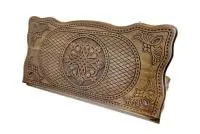 Нарды резные "Тёмный Узор 6" 60, Mirzoyan